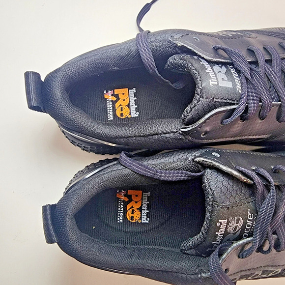 Timberland Pro Reaxion Black Composite Toe Work Sneakers Shoes Women's 10 - NWOB - Picture 6 of 9